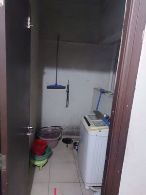 Bathroom in 2 BHK Apartment at Karan Palms, Warje – for Rent