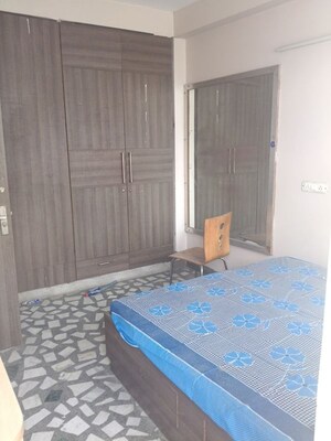 Bedroom in 1.5 BHK Builder Floor at Malviya Nagar – for Rent