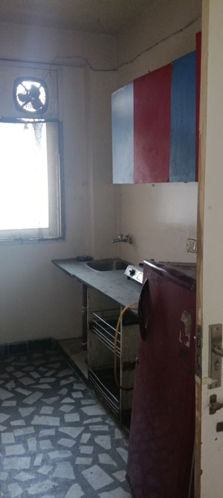 Kitchen, malviya nagar 1.5 Bedroom 70 Sq.Yd. Builder Floor In Malviya Nagar Delhi 10242806