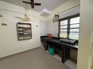 Kitchen in 1 BHK Apartment at Shruti Park, Dhokali – for Rent