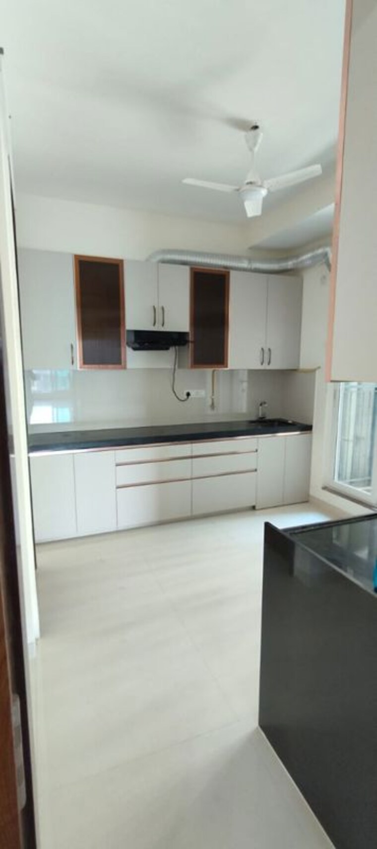 Kitchen, viviana-mall 3 Bedroom 1200 Sq.Ft. Apartment In Eastern Express Highway Thane 10242811