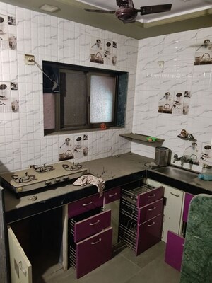 Kitchen in 1 BHK Apartment at Kalyan West – for Sale