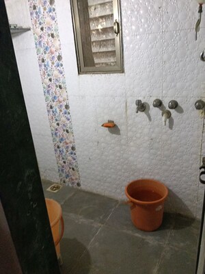 Bathroom in 1 BHK Apartment at Kalyan West – for Sale