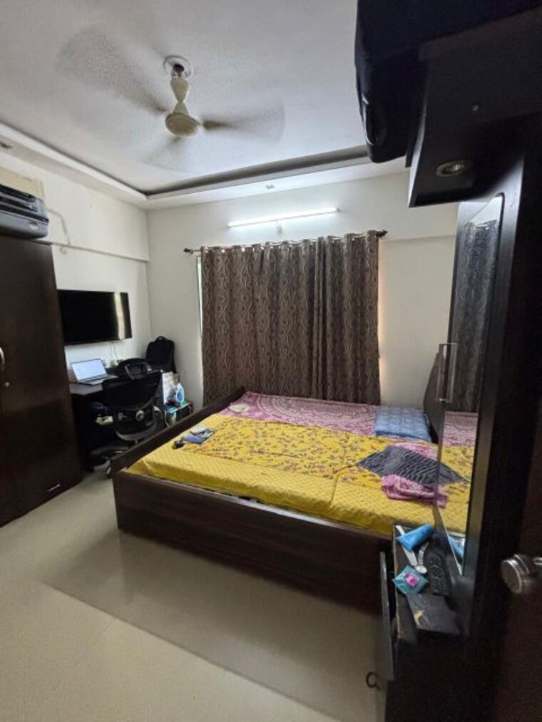 Bedroom, greenland-society  857 Sq.Ft. Apartment In Pimple Saudagar Pune 10242900