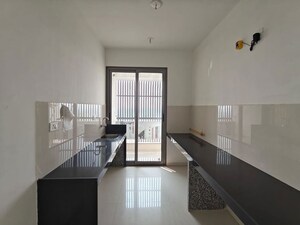 Kitchen in 2 BHK Apartment at Gift City – for Rent