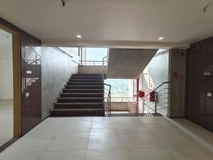 Staircase in 2 BHK Apartment at Gift City – for Rent
