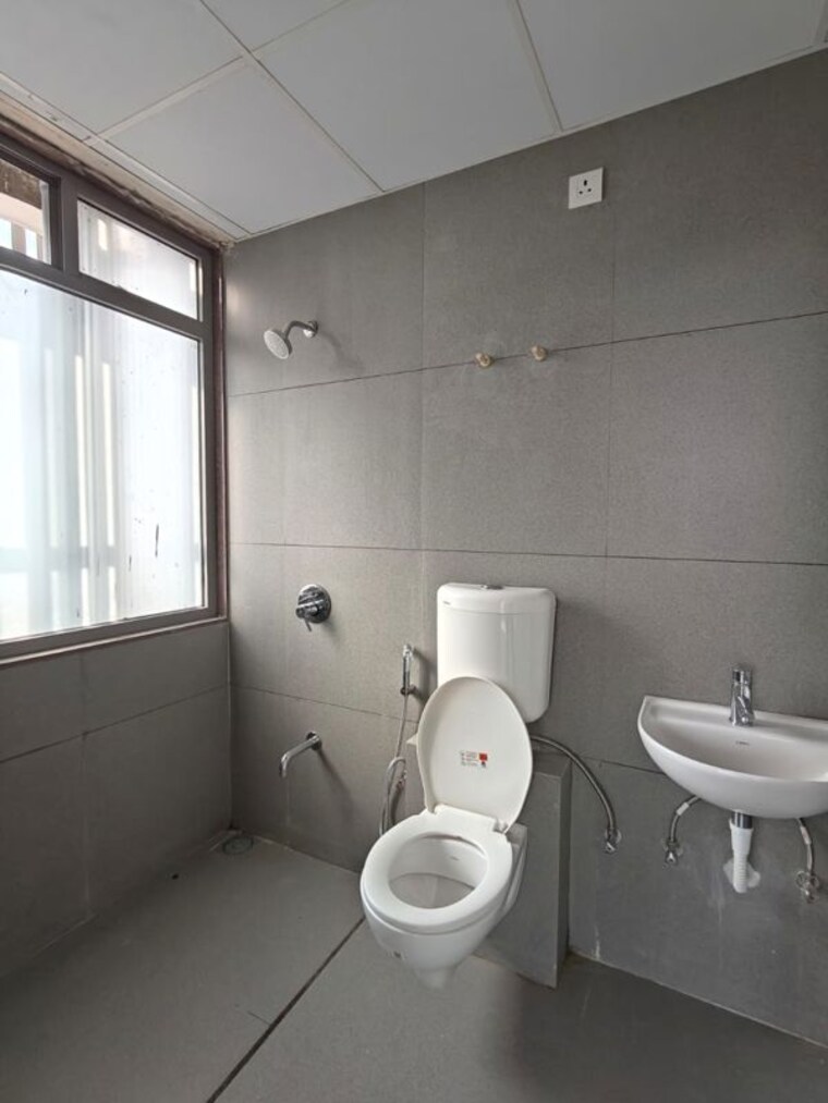 Bathroom, gift city 2 Bedroom 1310 Sq.Ft. Apartment In Gift City Gandhinagar 10242902