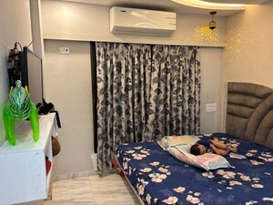 Bedroom in 2 BHK Apartment at Shree Park, Mira Road – for Rent