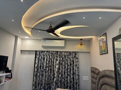 2 BHK + Study Room Apartment For Rent in Shree Park