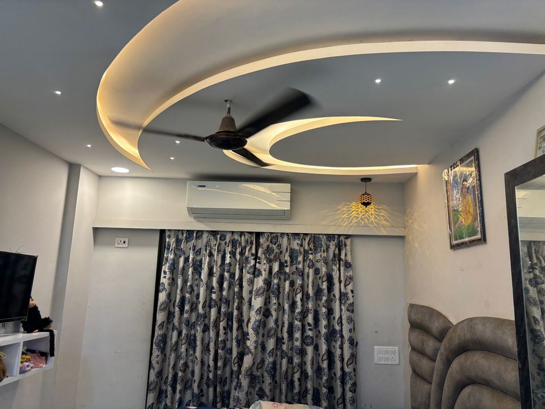 2 BHK + Study Room Apartment For Rent in Shree Park