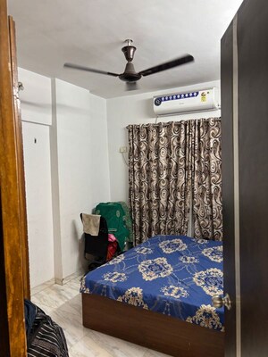 Bedroom in 2 BHK Apartment at Shree Park, Mira Road – for Rent