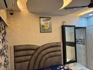 Bedroom in 2 BHK Apartment at Shree Park, Mira Road – for Rent