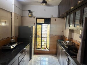 Kitchen in 2 BHK Apartment at Shree Park, Mira Road – for Rent