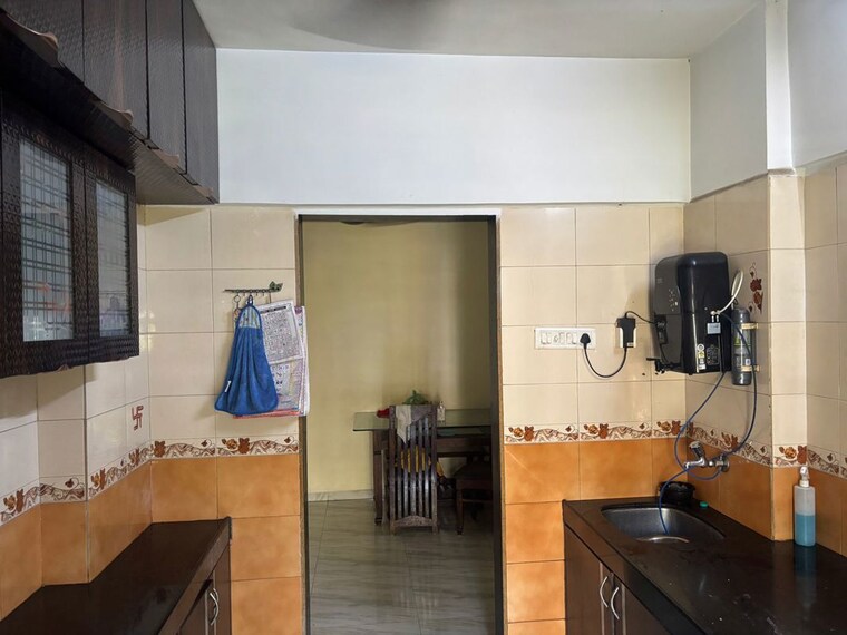 Kitchen, shree-park 2 Bedroom 955 Sq.Ft. Apartment In Mira Road Thane 10242915