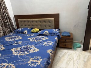 Bedroom in 2 BHK Apartment at Shree Park, Mira Road – for Rent