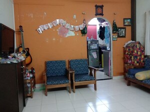 Living Room in 1 BHK Apartment at Bhusari Colony – for Rent