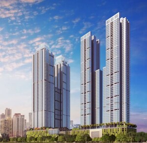 2.5 BHK Apartment – Exterior View View at Marathon Monte South, Byculla West - for Sale