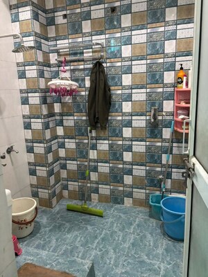 Staircase in 2 BHK Independent House at Ashoka NCR Green Extension, Sector 1 Greater Noida – for Rent