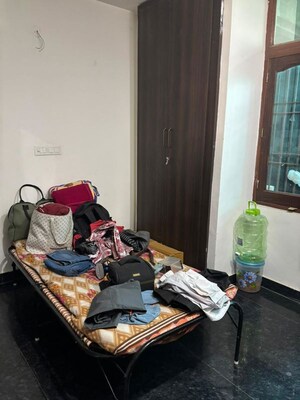 Bedroom in 2 BHK Independent House at Ashoka NCR Green Extension, Sector 1 Greater Noida – for Rent