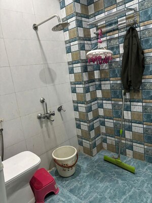 Bathroom in 2 BHK Independent House at Ashoka NCR Green Extension, Sector 1 Greater Noida – for Rent