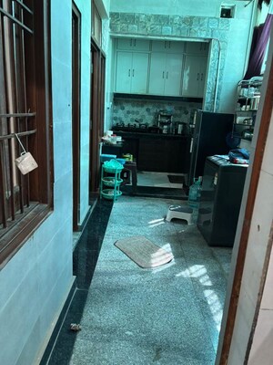 Balcony in 2 BHK Independent House at Ashoka NCR Green Extension, Sector 1 Greater Noida – for Rent