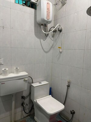 Bathroom in 2 BHK Independent House at Ashoka NCR Green Extension, Sector 1 Greater Noida – for Rent