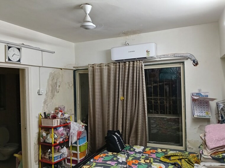 Bedroom, vasant-valley-kalyan-west 3 Bedroom 1500 Sq.Ft. Apartment In Kalyan West Thane 10242916