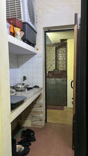 Kitchen in 1 RK Villa at Sector 36 – for Rent