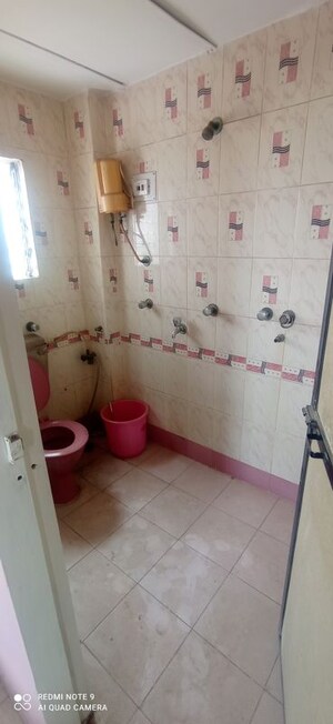 Bathroom in 1 BHK Apartment at Dombivli West – for Rent
