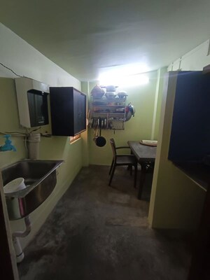 Living Room in 1 BHK Apartment at Ballygunge Place – for Rent