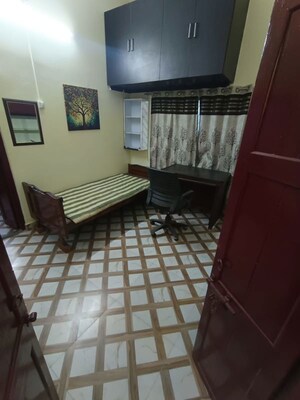 Kitchen in 1 BHK Apartment at Ballygunge Place – for Rent