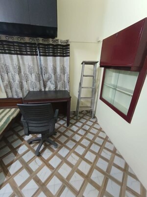 Staircase in 1 BHK Apartment at Ballygunge Place – for Rent