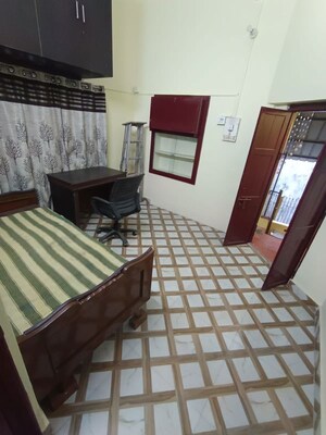 Kitchen in 1 BHK Apartment at Ballygunge Place – for Rent