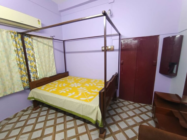 Bedroom, ballygunge place 1 Bedroom 500 Sq.Ft. Apartment In Ballygunge Place Kolkata 10242934