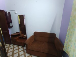 Living Room in 1 BHK Apartment at Ballygunge Place – for Rent