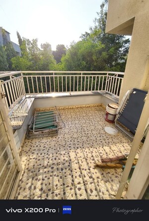 Balcony in 2 BHK Apartment at Somnath Nagar – for Rent