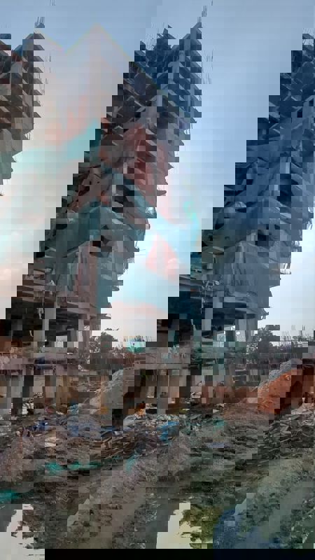 3 BHK + Store Room 2150 Sq.Ft. Apartment in Uninav Residena