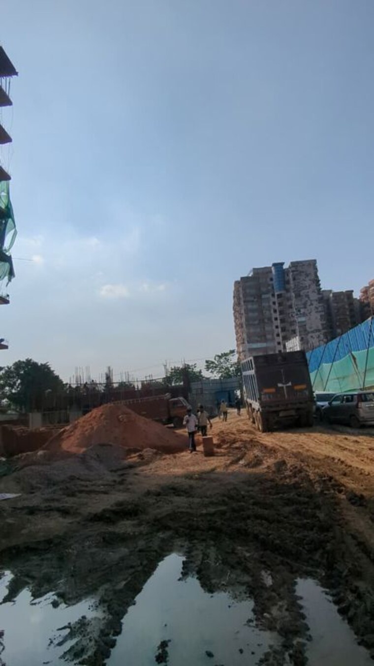 Exterior View, uninav-residena 3 Bedroom 2150 Sq.Ft. Apartment In Raj Nagar Extension Ghaziabad 10242844