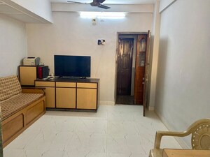 Living Room in 1 BHK Apartment at Dombivli West – for Rent