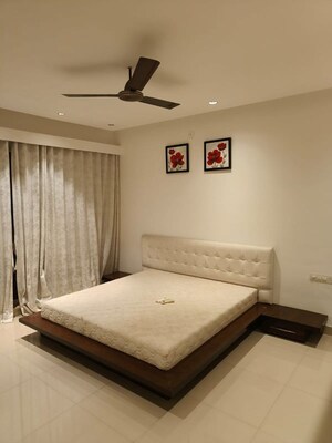 Bedroom in 2 BHK Apartment at Marvel Albero, Kondhwa – for Rent