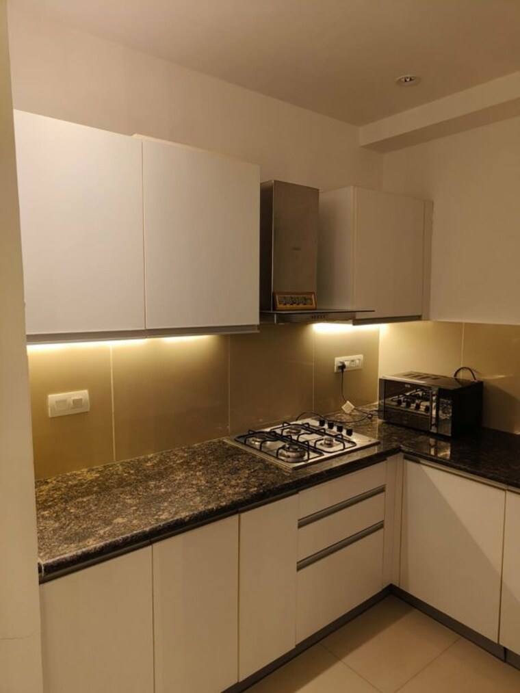 Kitchen, marvel-albero 2 Bedroom 1150 Sq.Ft. Apartment In Kondhwa Pune 10242962