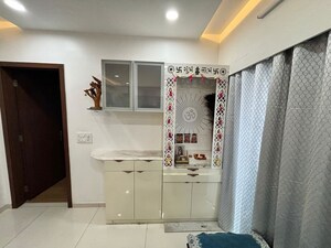 Bathroom in 3 BHK Apartment at Gera World of Joy, Kharadi – for Rent