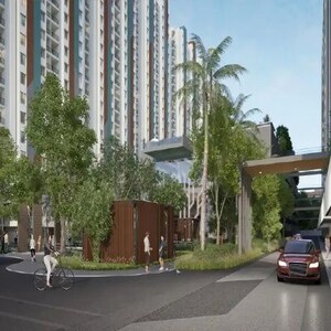 3 BHK Apartment – Exterior View View at Kumar Magna City, Manjri Budruk - for Sale