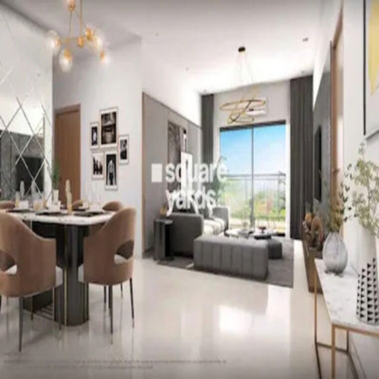 Living Room, kumar-magna-city 3 Bedroom 1053 Sq.Ft. Apartment In Manjri Budruk Pune 10242681