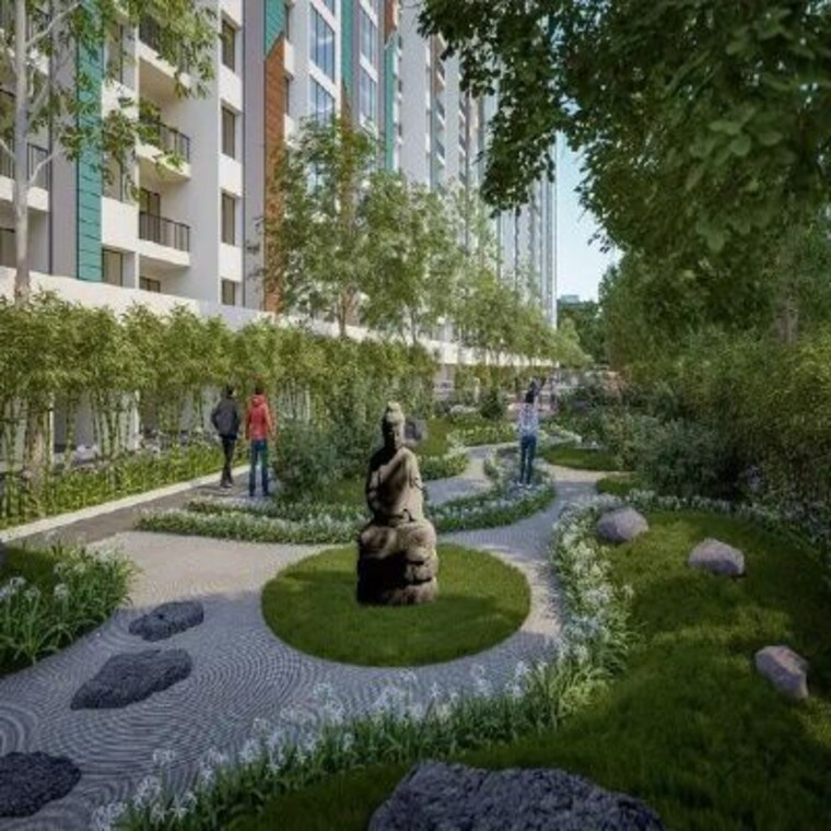 Garden, kumar-magna-city 3 Bedroom 1053 Sq.Ft. Apartment In Manjri Budruk Pune 10242681