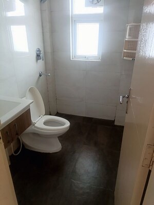 Bathroom in 3 BHK Apartment at Tulip Violet, Sector 69 – for Rent