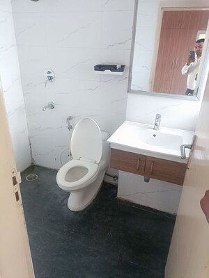 Bathroom in 3 BHK Apartment at Tulip Violet, Sector 69 – for Rent