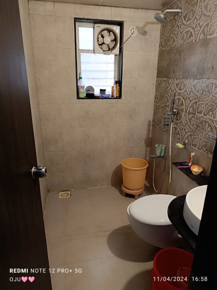 Bathroom, gk-shiv-sai-vishwa  980 Sq.Ft. Apartment In Pimple Saudagar Pune 10243021