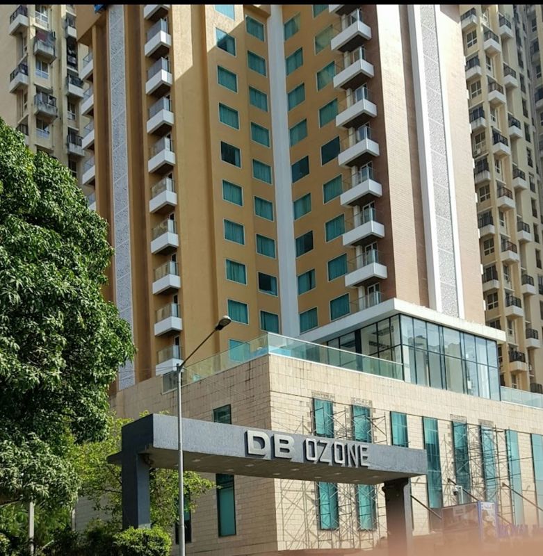 1 BHK 615 Sq.Ft. Apartment in DB Orchid Ozone