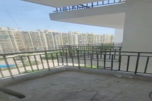 Balcony in 3 BHK Apartment at Imperia Esfera, Sector 37c – for Sale